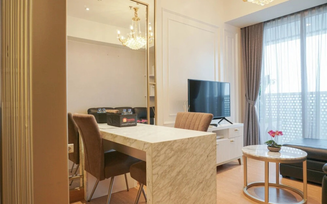 Brand New and Luxury 1BR at West Vista Apartment – Guest Rooms – Jakarta
