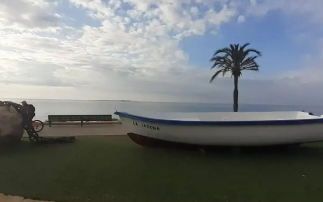 Descansar, sonreír, sentir. Paraíso frente al mar