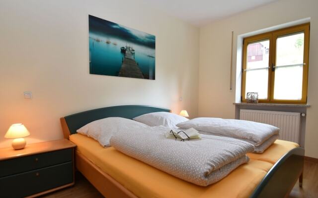 Apartment in Tannesberg Near Goldsteig Trail