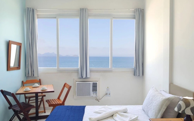 TC1202 Studio na Praia de Copa - Vista Total