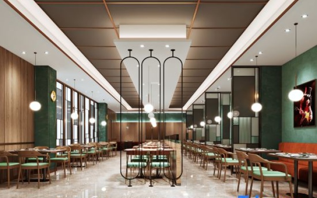 Karamay Jinghui Grand Hotel (Juran Home University Town Branch) – Restaurant – Karamay
