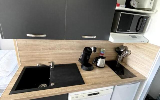 Studio Au Pied Des Pistes Avec Balcon 4/6 Pers