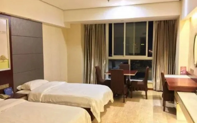 GreenTree Inn (Nantong Tongzhou District Century Avenue Jianghai Huangdu Branch)