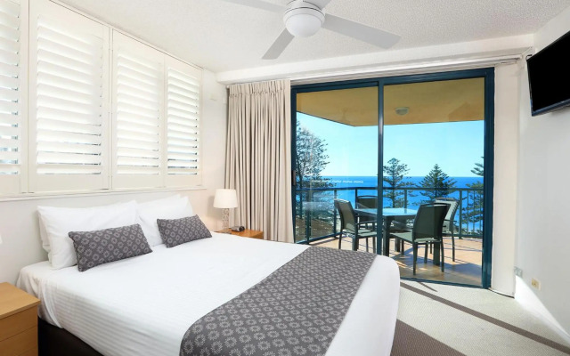 Peninsular Beachfront Resort