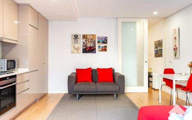 Light-Filled Apartment with Garden • Downtown