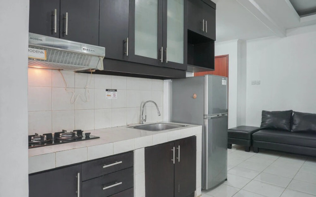 Elegant and Nice 2BR at Sudirman Park Apartment