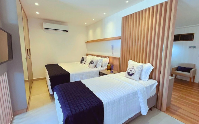 Flat FM20 Piscina Privativa - By Almare