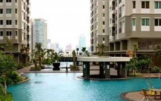 Best Location 1BR Thamrin Residence Executive