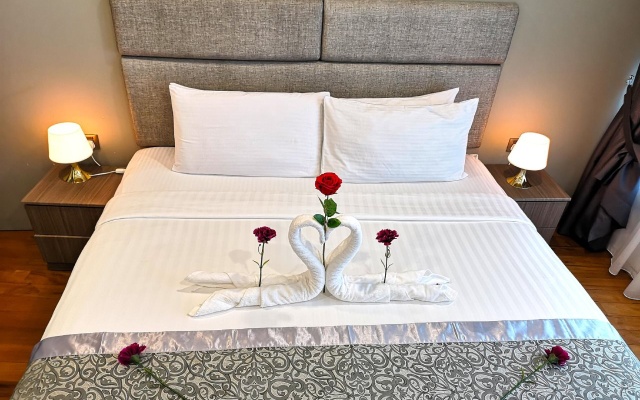 Saba Suites at Vortex KLCC Bukit Bintang – Guest Rooms – Kuala Lumpur