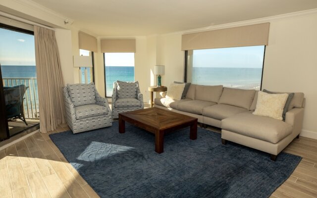 Inlet Reef 301 is an absolutely stunning 3 BR - completely remodeled Gulf Front by RedAwning