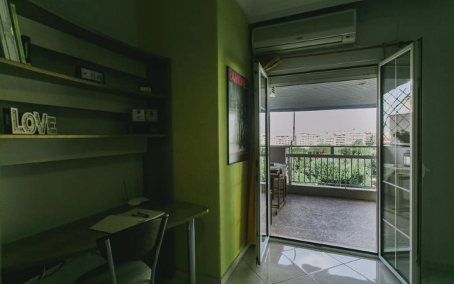 Top floor apartment at the city center