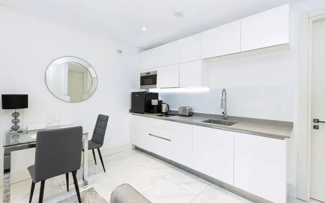 Stylish Studio Retreat in Trendy Marylebone