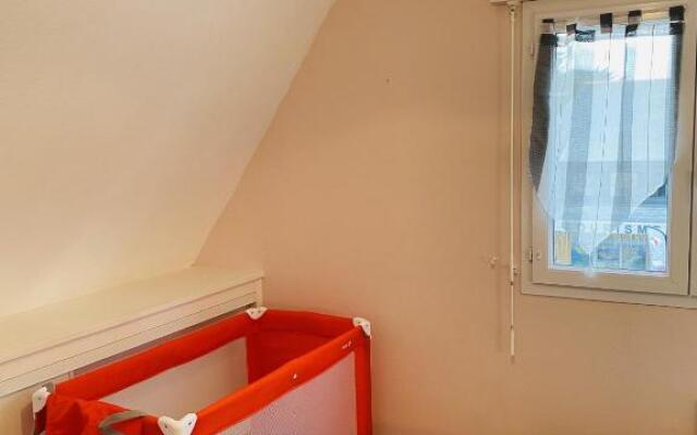 LES DRUIDES, bel appartement avec wifi, plage a 400m