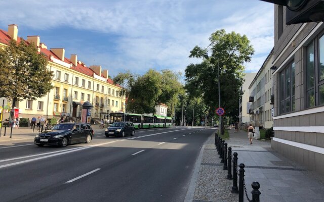 Apartament w Śródmieściu Sienkiewicza 1