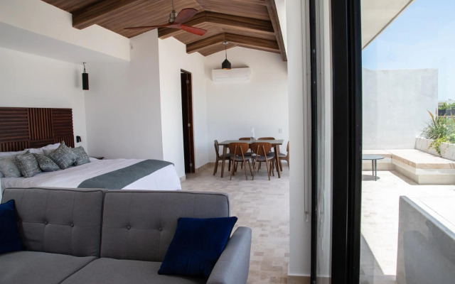 Kiin Tulum, Luxury Suites