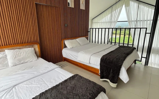 The Ridge Villas by Royal Cabin Dieng – Guest Rooms – Dieng Kulon