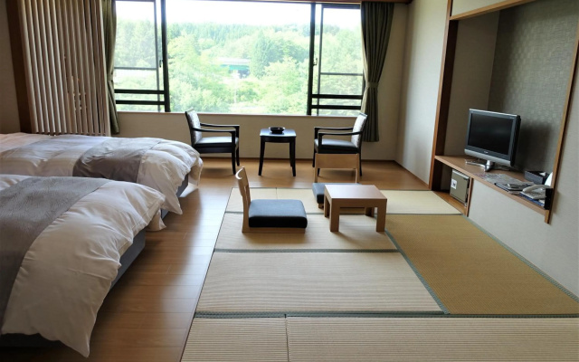 Shin Appi Onsen Seiryukaku – Guest Rooms – Hachimantai