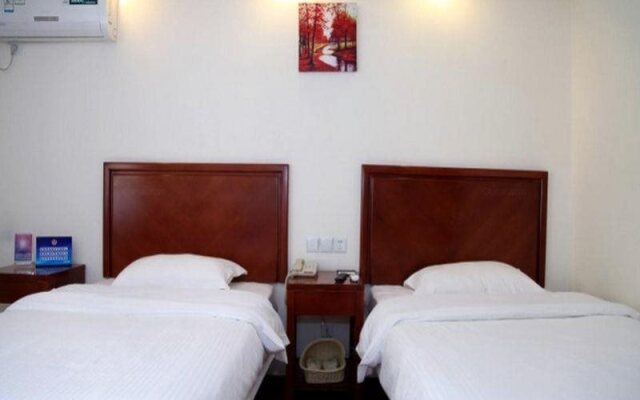 GreenTree Inn Beijing Tongzhou Guoyuan Subway Station Express Hotel