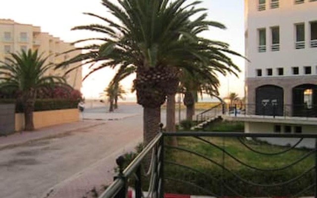 Apartment With One Bedroom In Tanger, With Wonderful Sea View, Shared Pool And Furnished Balcony 50 M From The Beach