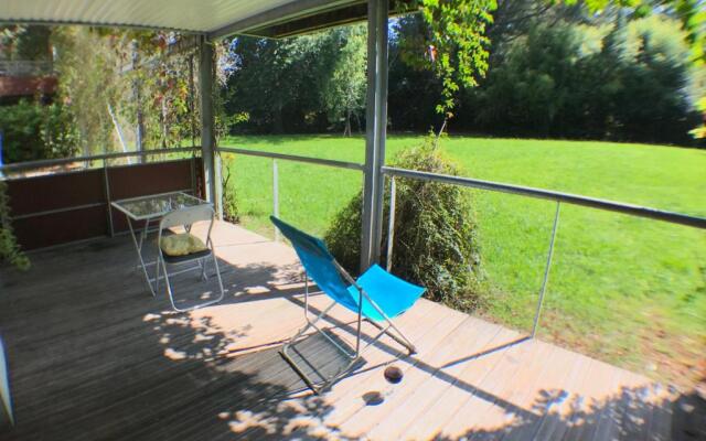 T3 avec sa terrasse ensoleillée