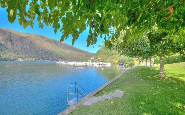 Miralago Lakeview Morcote With Pool