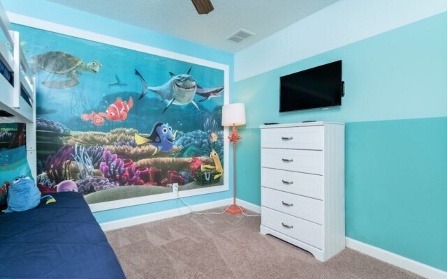 Showhome 5 Bedroom Champions Gate Villa