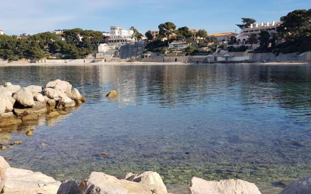 Appart T1 centre BANDOL dans Résidence de charme