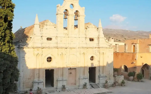 Villa Velanidia in Crete