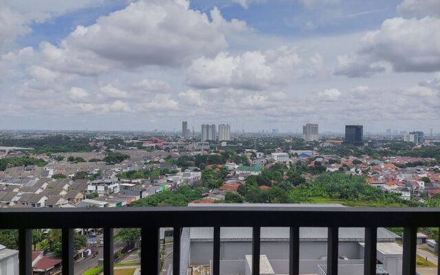 Nice and Homey Studio at Bintaro Embarcadero Apartment