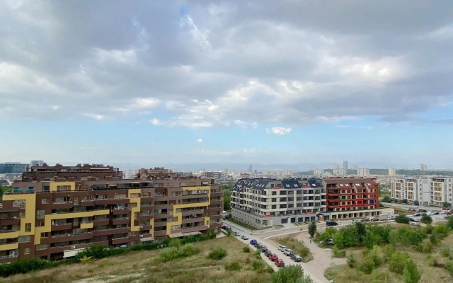 Modern 1Bed Apartment for 4 guests in Sofia