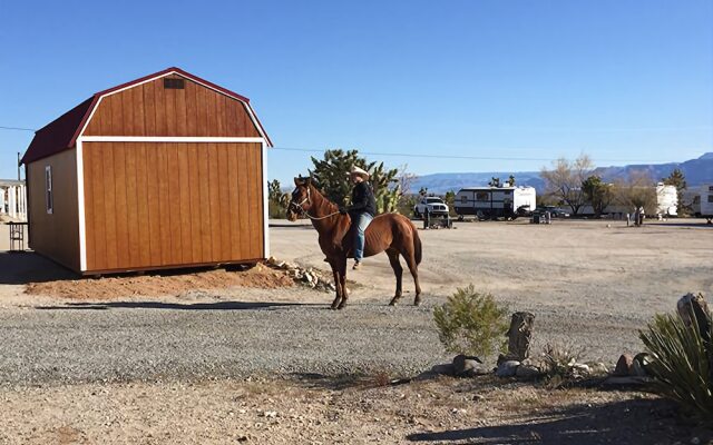 Happy Trails Campground  Mini Motel