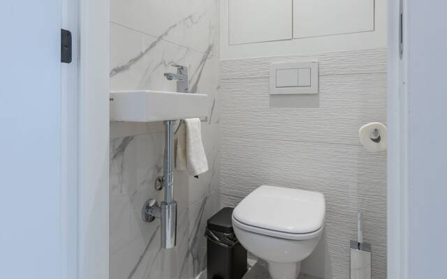 Apartment by Belgian Coast With Sea View