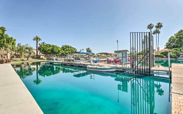 Community Pool: Pueblo Home Near Downtown Mesa