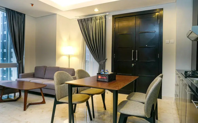 Stunning 2BR at The Empyreal Condominium Epicentrum Apartment