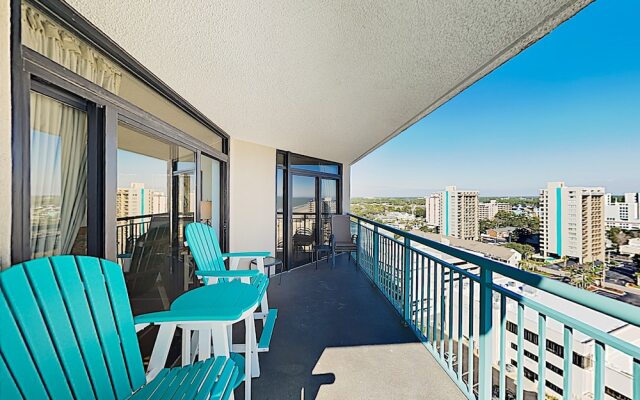 New Listing! All-suite Oceanview Escape W/ Balcony 3 Bedroom Condo