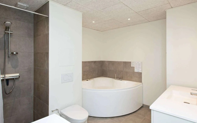 Spacious Apartment in RingkÃ¸bing near Sea