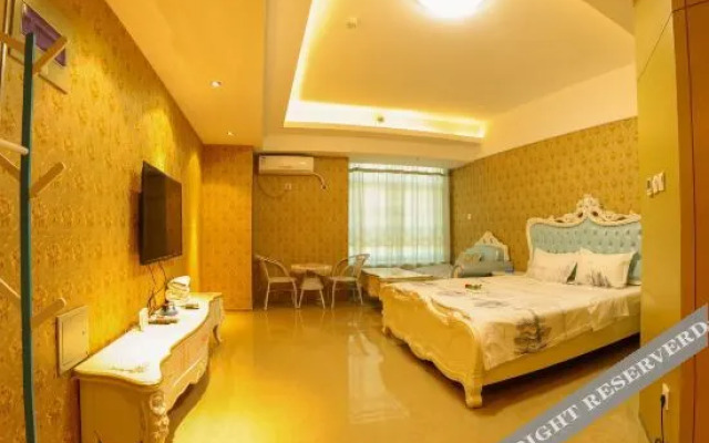 Milai hotel apartment (Jinan North Railway Plaza store)