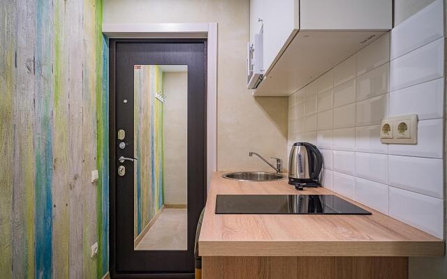 Well Apartments (Вэлл Апартментс) на улице Светланская