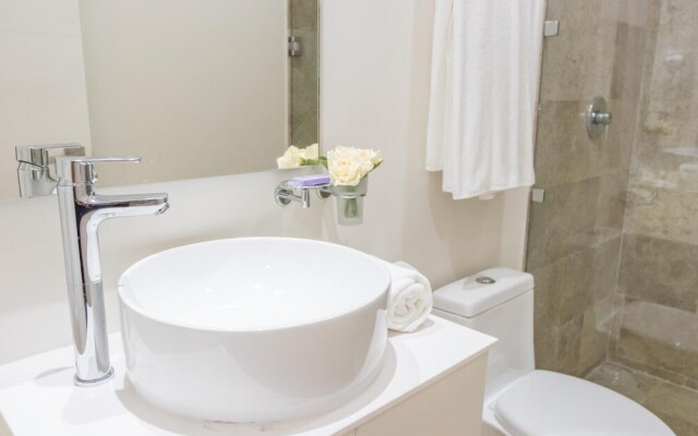 Elegant Stylish 2BR Apartment Aldea Zama Swimming Pool Jacuzzi Terrace