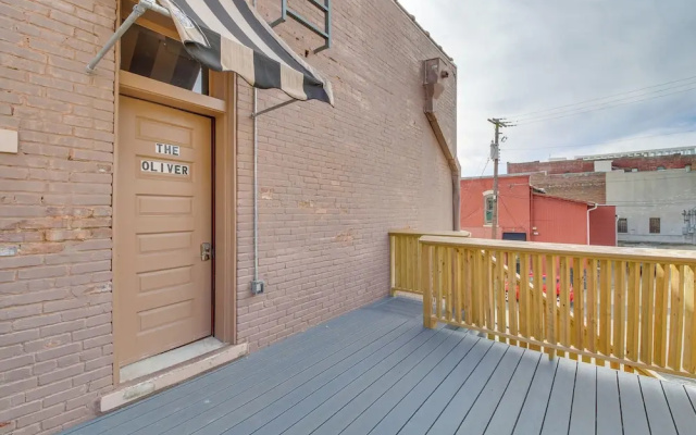 Spacious Downtown Hot Springs Vacation Rental!