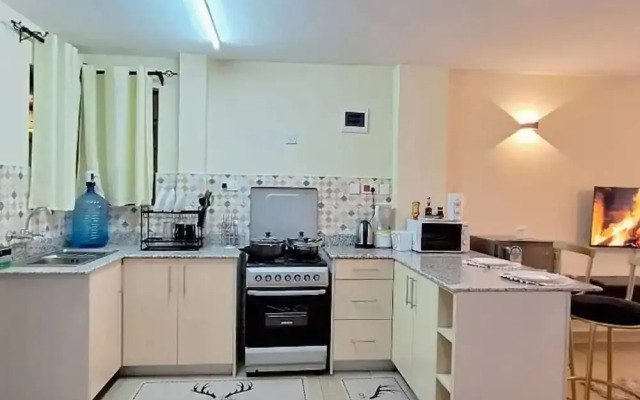 Immaculate 1-bed Apartment in Nairobi