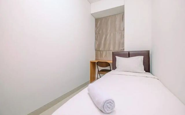 Well Designed 2Br Corner Transpark Cibubur Apartment