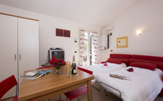 A Modern Furnished Studio With a Lovely Balcony