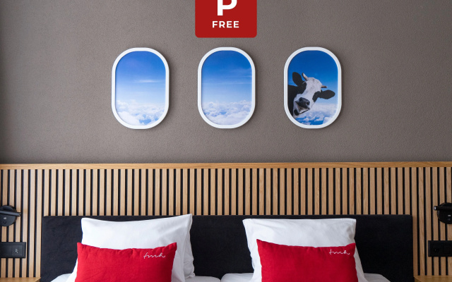 Tailormade Hotel BAB Bachenbülach – Guest Rooms – Bachenbulach