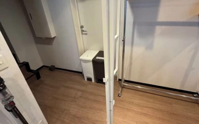 객실 2개 디럭스 아파트 발코니 도심 전망 사진 1