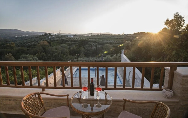 Spectacular Garden & Sea Views, At Villa Anna.