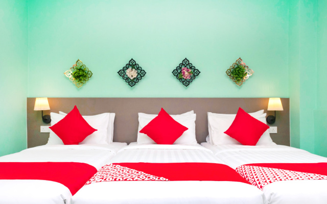 Oyo 490 Dk Hotel – Guest Rooms – Iskandar Puteri