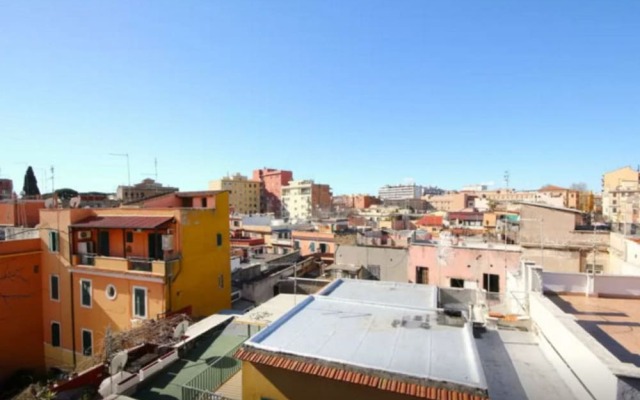 Sunny Flat With Terrace in Pigneto, Serviced by Hostmaker