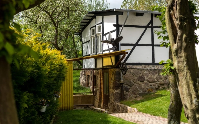 Lake View Apartment in Klein Pravtshagen near Seabeach with Garden