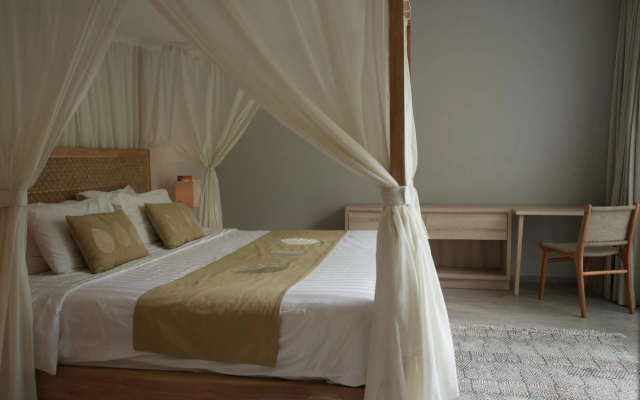 Daun Lebar Villas – Guest Rooms – Bukian